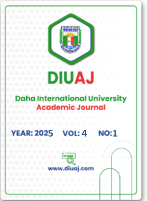 					View Vol. 4 No. 1 (2025): DIUAJ
				